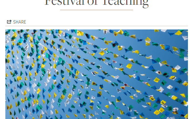 University of Leeds Festival of Teaching